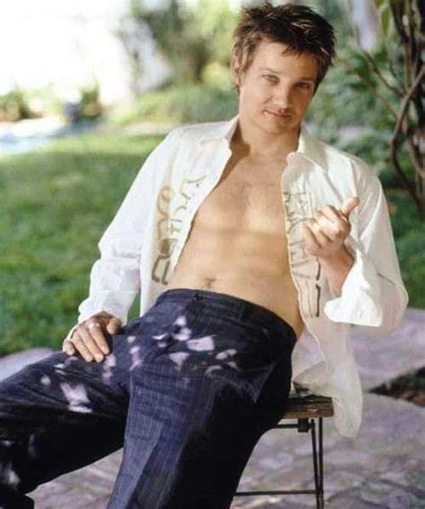 jeremy renner nude|JEREMY RENNER Nude